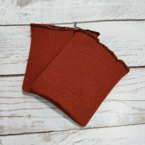 Трикотажная резинка манжет на рукава