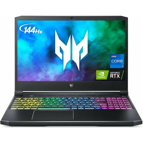 Ноутбук Acer Predator Helios 300 PH315-54-760Z Intel Core i7 11800H 2300MHz1561920x108016GB512GB SSDDVD нетNVIDIA GeForce RTX 3060 6GBWi-FiBluetoothWindows 10 Home Black 14900000₽