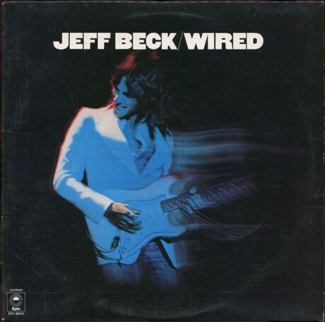 Старый винил, Epic, JEFF BECK - Wired (LP , Used)