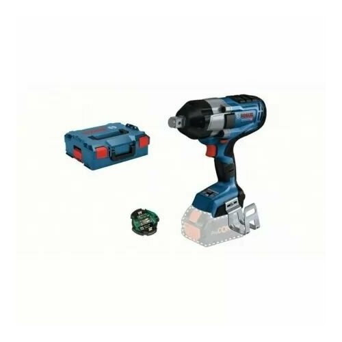 Гайковерт Bosch GDS 18V-1050 HC solo+GCY-42+L-Box (06019J8201)