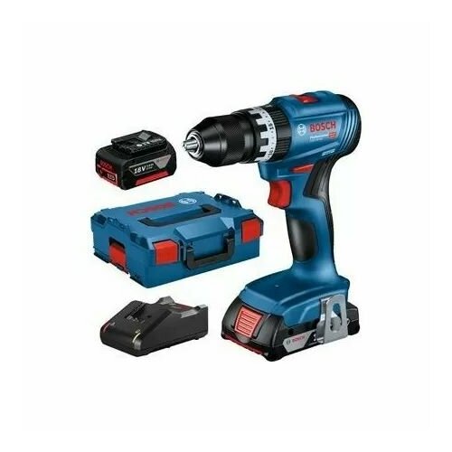 Дрель-шуруповерт Bosch Professional GSB 18V-45 06019K3305 39999₽