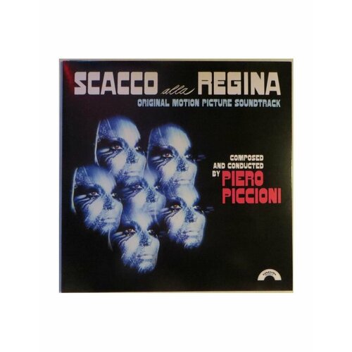 Виниловая пластинка OST, Scacco Alla Regina (Piero Piccioni) (coloured) (8004644009117)