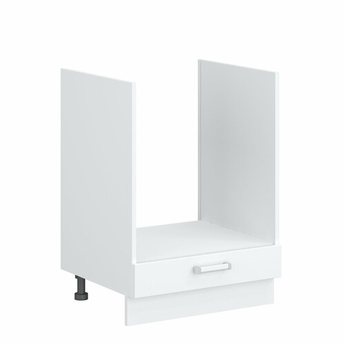 Кухонный модуль 10 под духовку без столешницы шкаф нижний напольный с ящиком ЛДСП 60х52х82см белый 4490₽