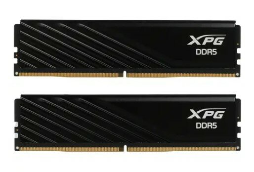 Оперативная память ADATA XPG Lancer Blade 32 ГБ (2x16 ГБ) DDR5 5600 МГц CL46 AX5U5600C4616G-DTLABBK