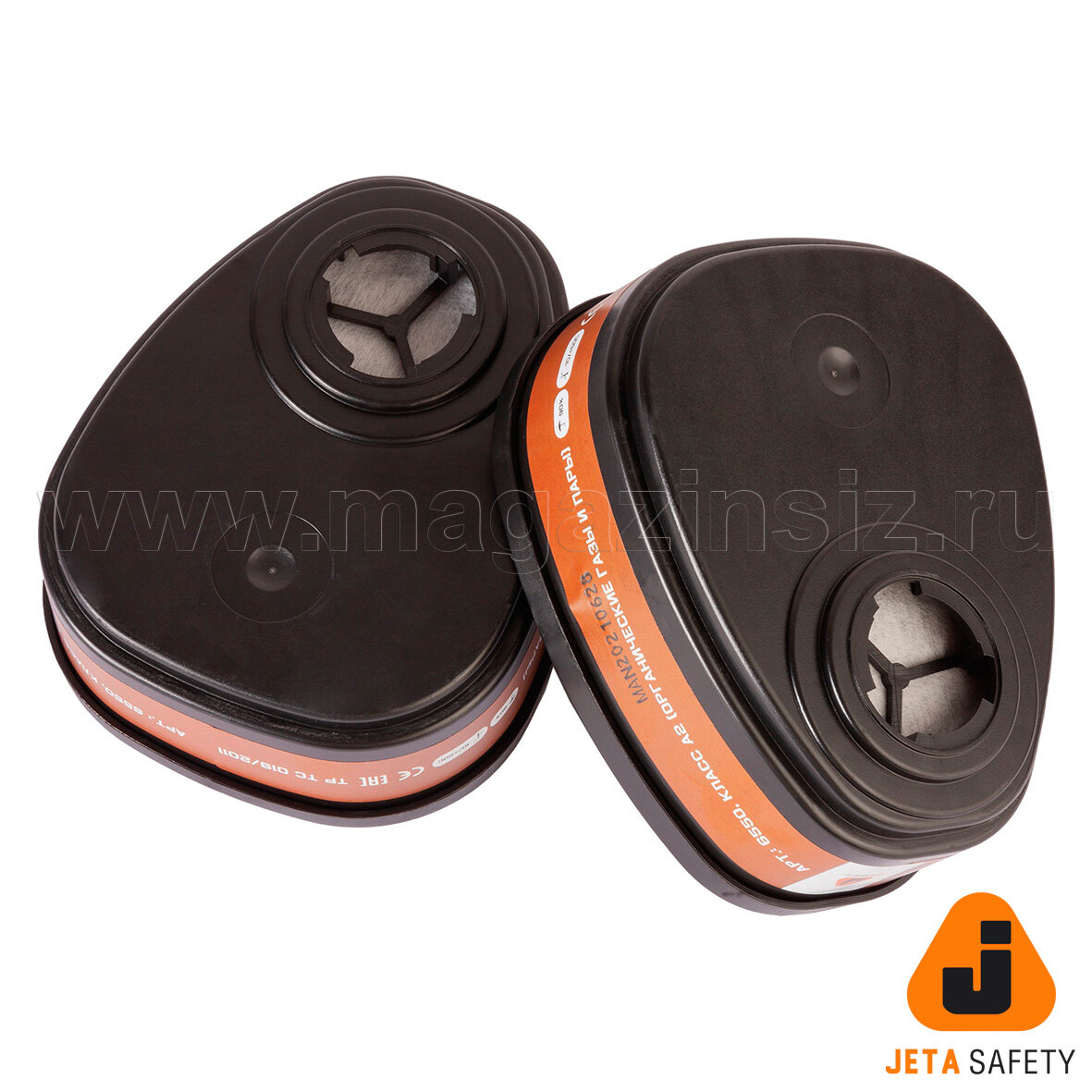 Фильтр сменный Jeta Safety 6550 JS класс защиты A2 - фото №4