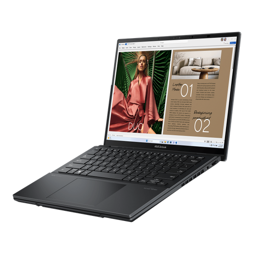 Ноутбук Asus Zenbook Duo 2024 UX8406MA-QL338W 140 Core Ultra 9 185H Arc Graphics 32GB LPDDR5X SSD 1TB 3k 120HZ OLED Windows 11 Home серый 90NB12U1-M003K0 22617600₽