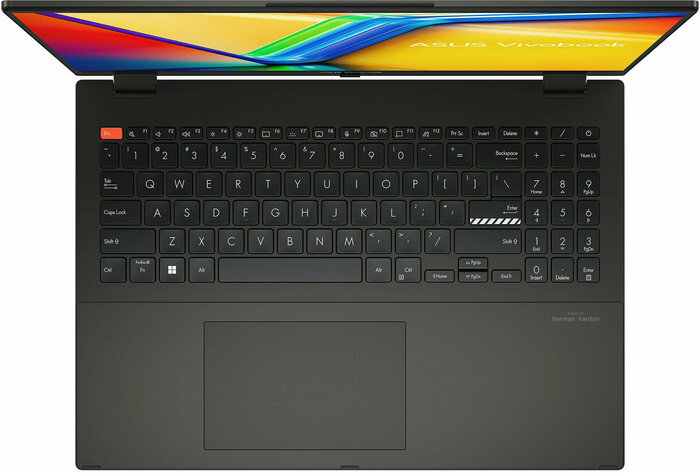 Ноутбук ASUS 90NB1051-M004S0 i3 1315U/8GB/512GB SSD/Intel UHD Graphics/16" IPS Touch WUXGA/WiFi/BT/cam/noOS/black - фото №4