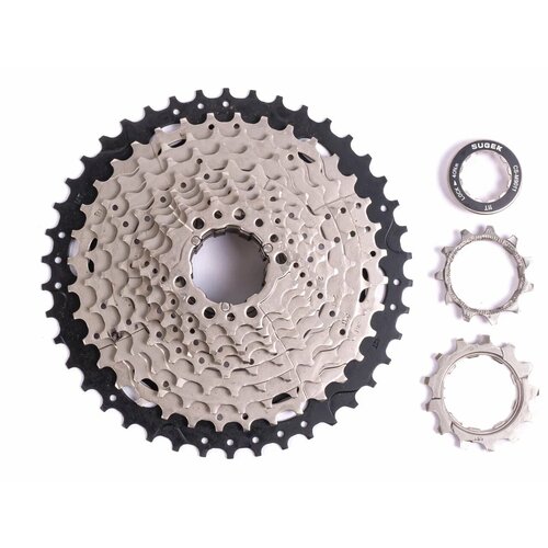 Кассета 11ск CS-M9011 11-42T сталь Sugek 3230₽