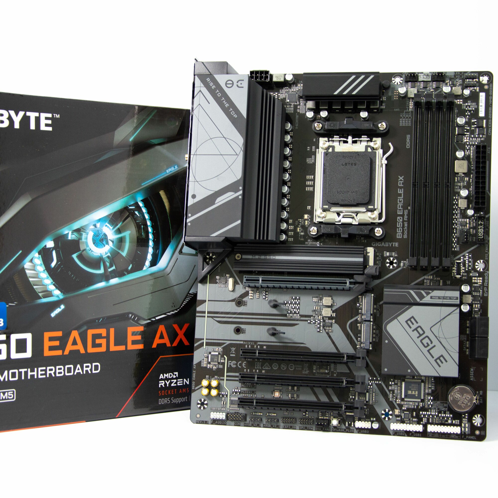 Материнская плата Gigabyte B650 EAGLE AX AM5 DDR5 Wi-Fi + BT M.2 ATX