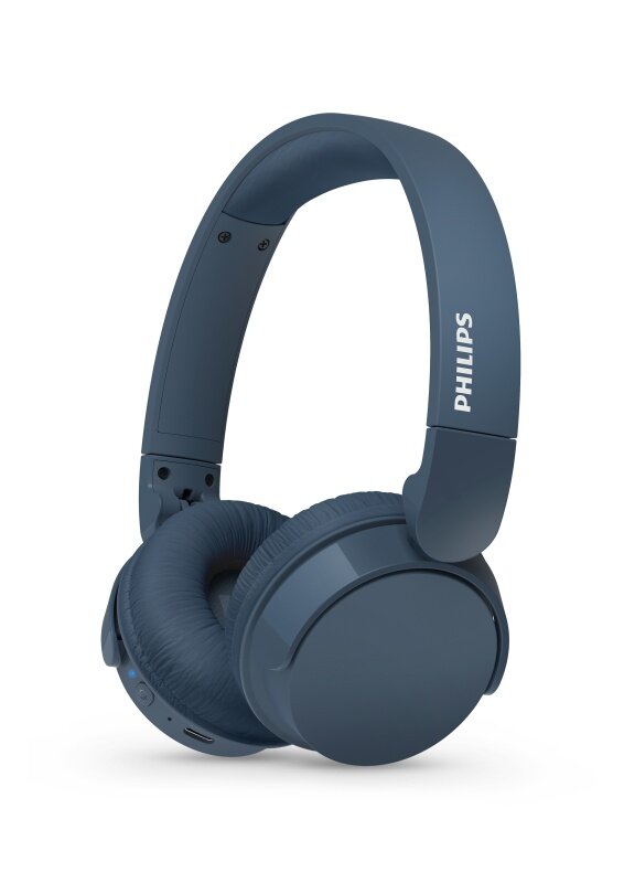 Беспроводные наушники Philips TAH4209, синий