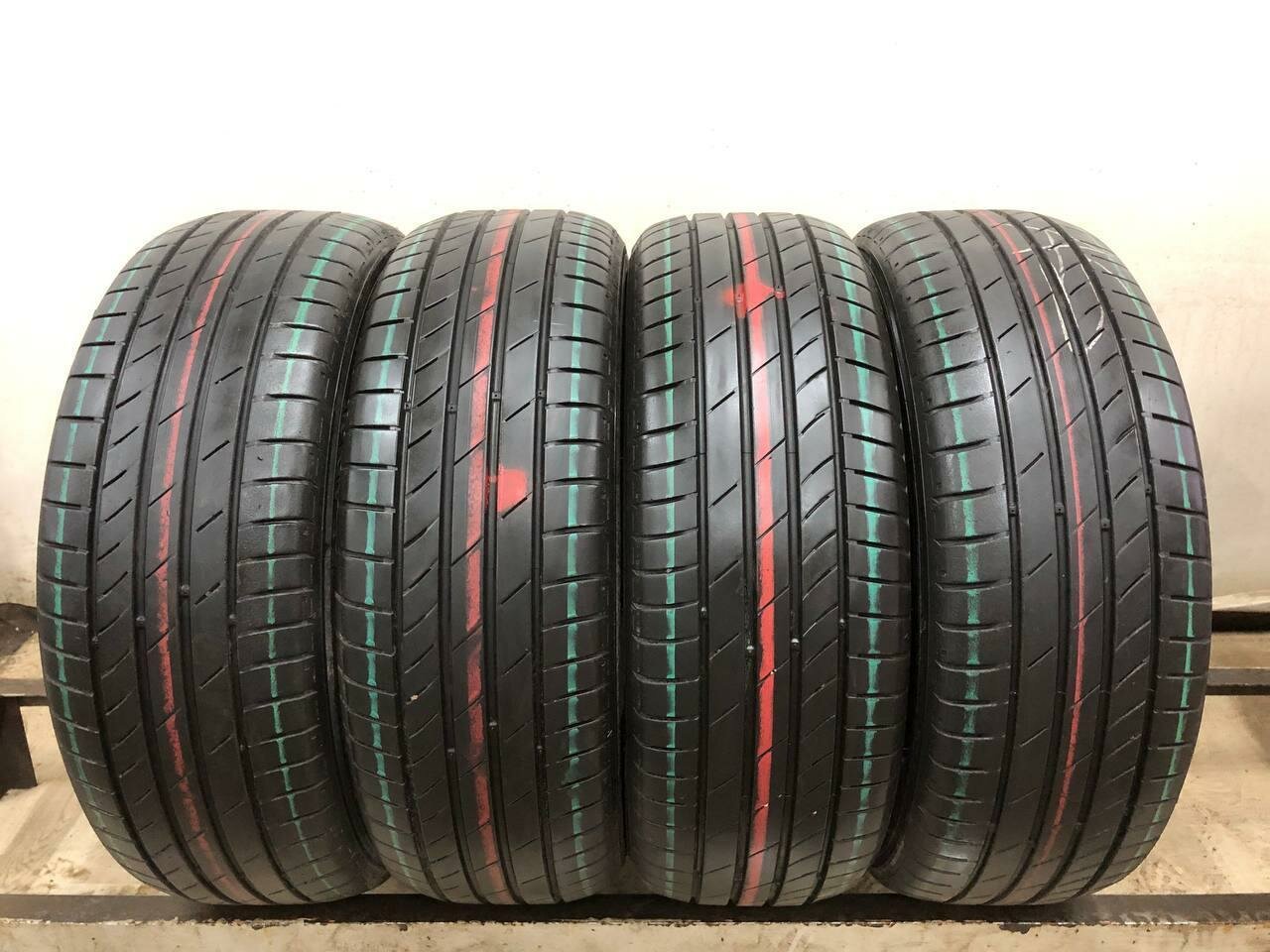 Kumho Ecsta PS71 205/60 R16 БУ Шины Летние