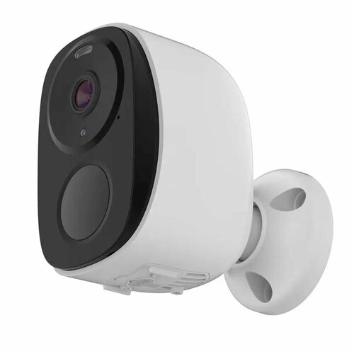 Смарт-камера wi-fi с углом обзора 110 на батарее 5000 mAh и солнечной панелью 6500₽