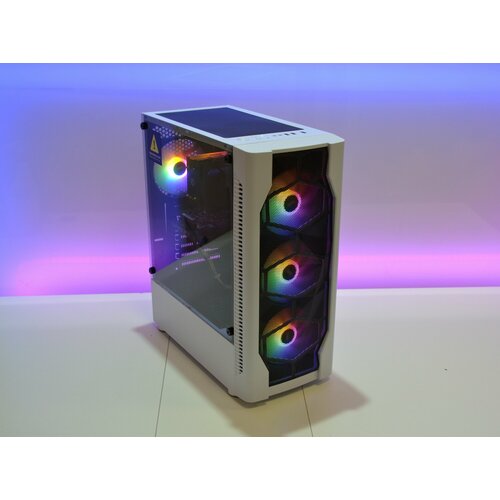 Игровой Компьютер Intel Xeon E5-2670V3 / DDR4 16Gb / GTX 1660 Super 6Gb / SSD 512Gb / 520W