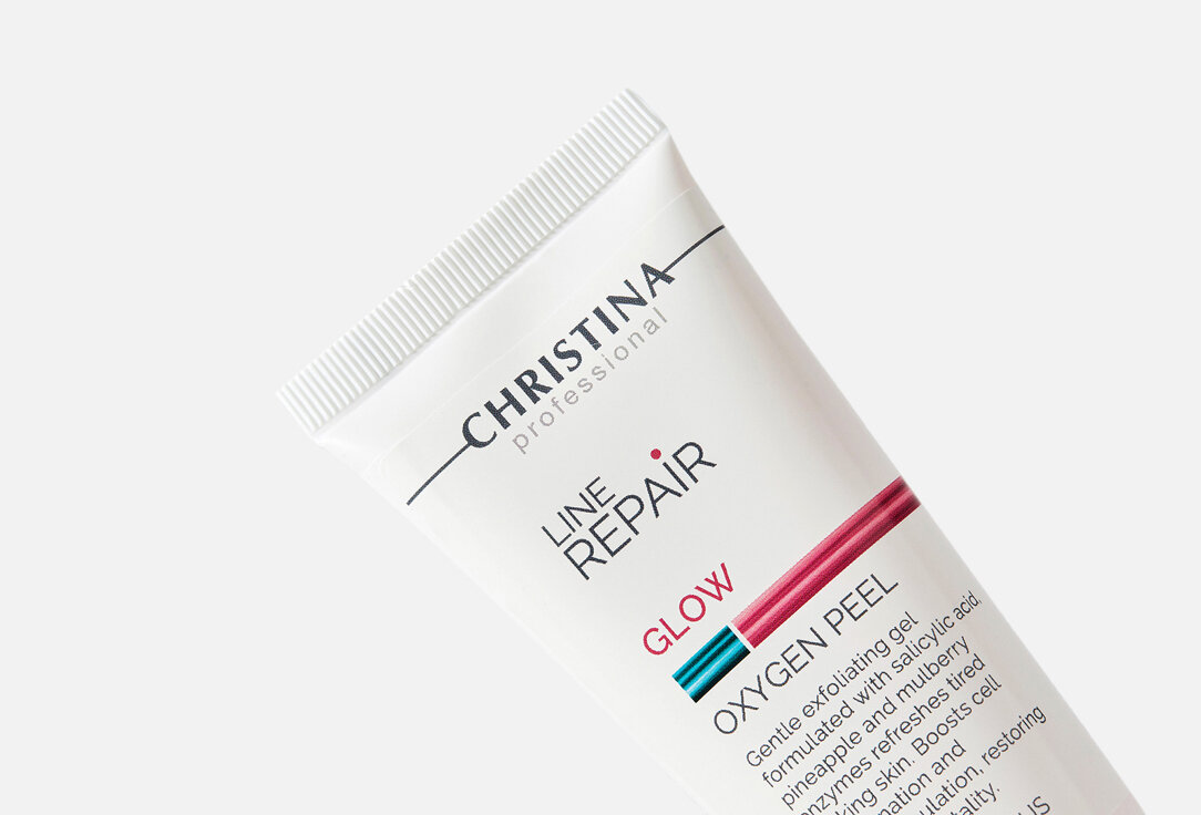 Кислородный пилинг Christina Line Repair Glow Oxygen Peel 60 мл - фото №19