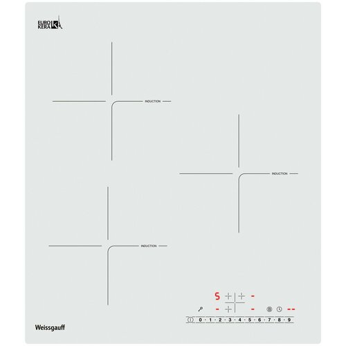 Встраиваемая электрическая варочная панель Weissgauff HI 430 WSC 2639000₽