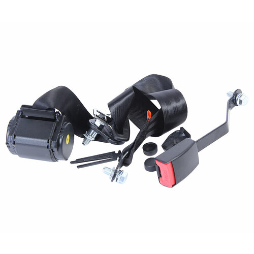 URAL 4320Х-8217021-10 Ремень урал безопасности 3-х точечный левый водителя АО АЗ урал 4610₽