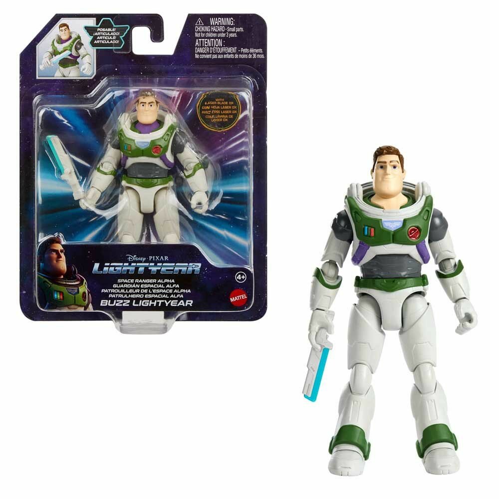 Игровая фигурка Mattel Disney Pixar Buzz Lightyear HHJ86