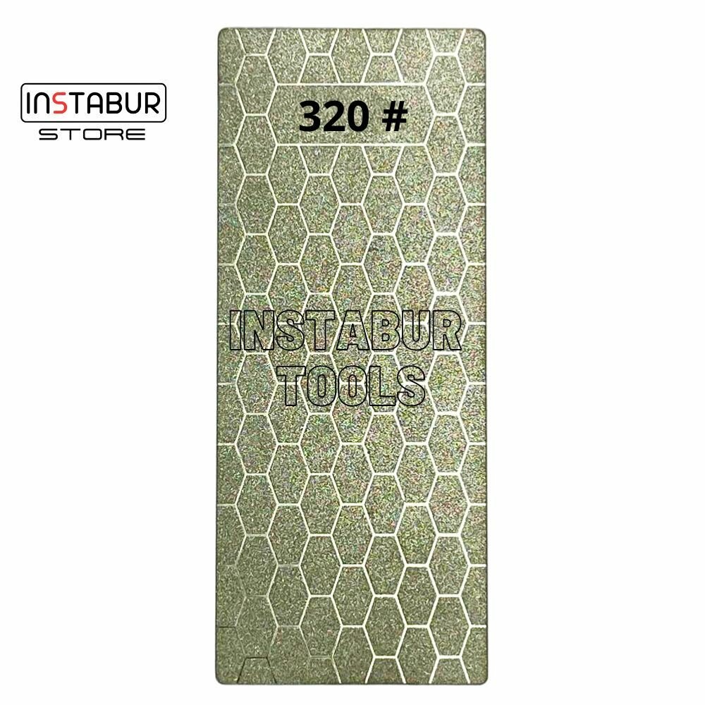 Алмазный брусок #320 для шлифовки плитки, Instabur Hexagon
