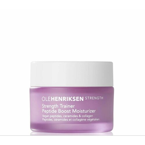 Olehenriksen Тревел версия Укрепляющий крем с пептидами Strength Trainer Peptide Boost Moisurizer 15 ml