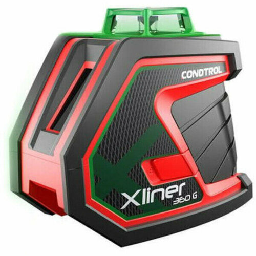 Нивелир лазерный Condtrol XLiner 360 G лазерный нивелир xliner 360 g