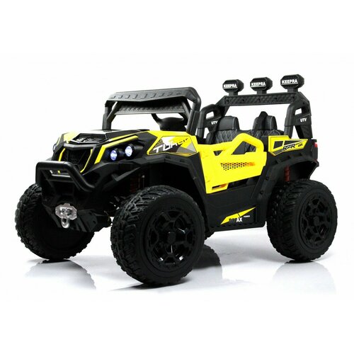 Электромобиль RiverToys Buggy 4WD C111CC-B (Желтый)