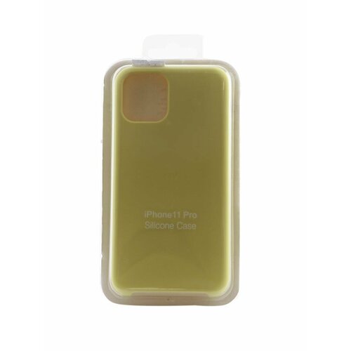 Чехол Innovation для APPLE iPhone 11 Pro Silicone Hot Yellow 16470