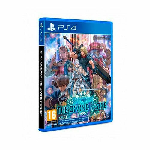 Игра Star Ocean: The Divine Force (PlayStation 4, Английская версия) игра the yakuza remastered collection playstation 4 английская версия