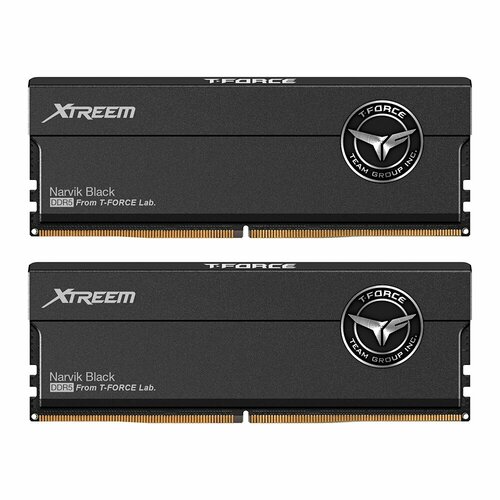 Оперативная память 32 Gb 7600 MHz Team Group T-FORCE XTREEM Black FFXD532G7600HC36FDC01 23210₽