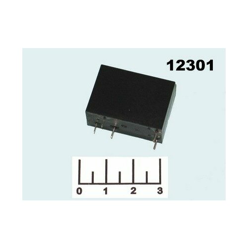 Реле =12V 10A/240V HLS-14F1L seabuy 10 pcs 12v dc 10a 5 pin mini power relay srd 12v