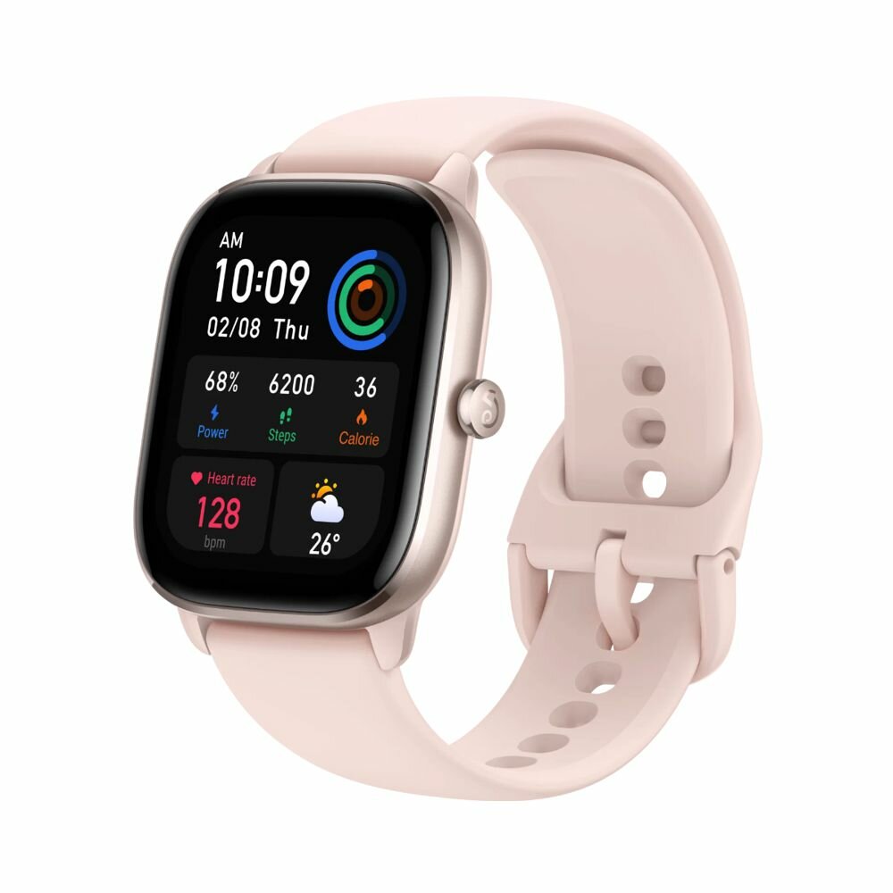 Часы Xiaomi Amazfit GTS 4 Mini (A2176) Flamingo Pink