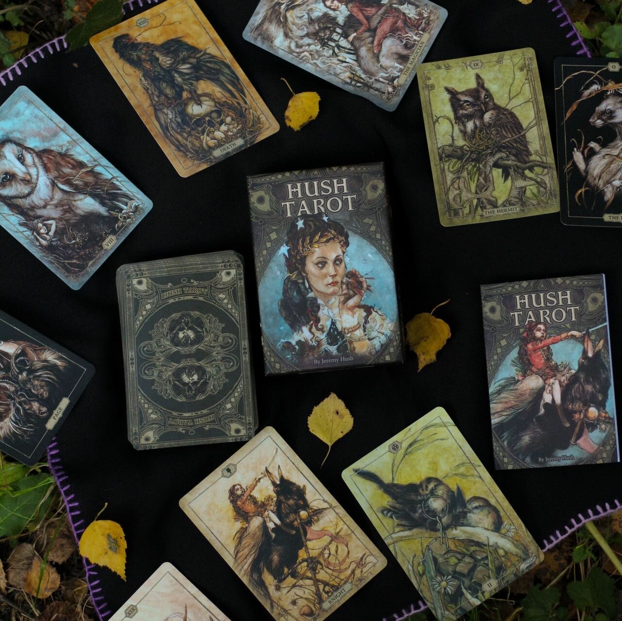 Hush Tarot / Таро Тишины (U.S. GAMES SYSTEMS, INC)