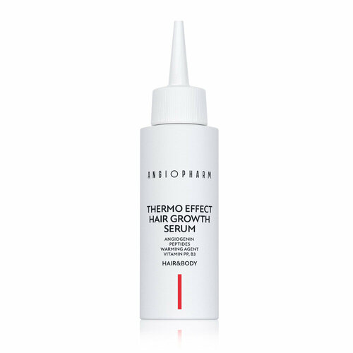 Angiopharm Thermo Effect Hair Growth Serum Сыворотка для роста волос с термоэффектом 100 мл