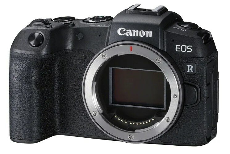 Беззеркальный фотоаппарат Canon EOS RP Body