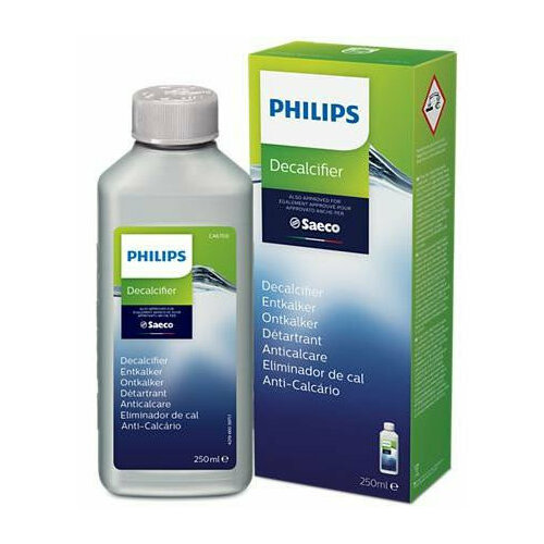Saeco Philips Decalcifier 250 мл жидкость для удаления накипи для декальцинации 670010 1390₽