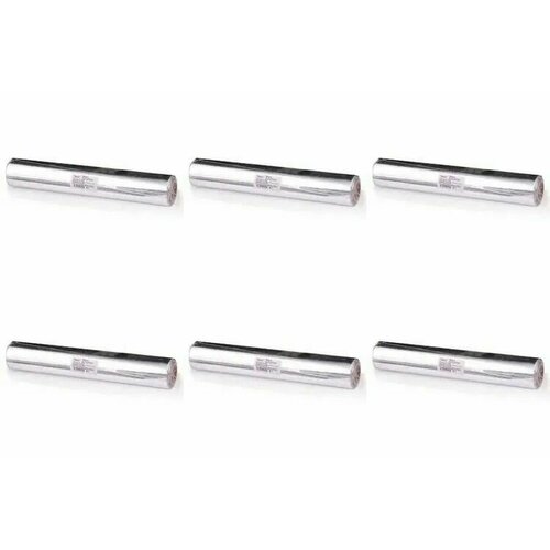 Vio Фольга алюминевая в рулоне 30 см*8 м, 6 шт