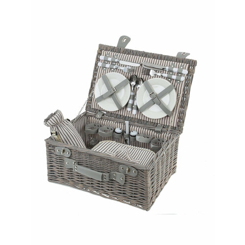 Корзина для пикника Remecoclub на 4 персоны 48x335x215 см 12111₽