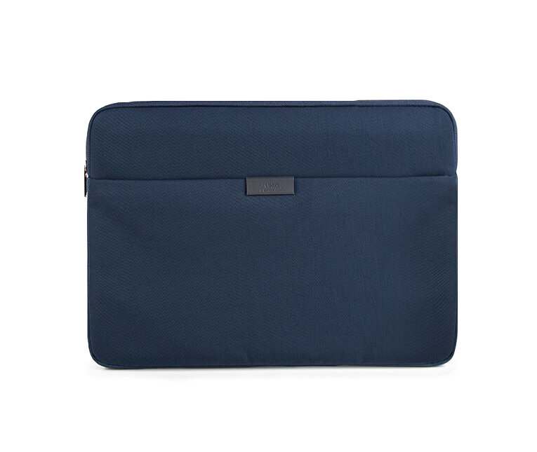 Защитный чехол Uniq Bergen Nylon для MacBook Pro 14 и Pro 13 Abyss Blue