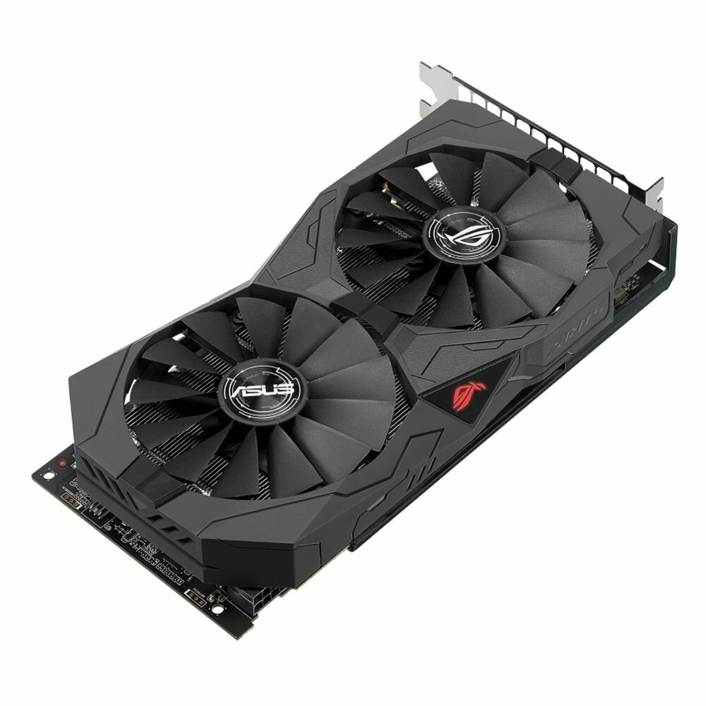 Видеокарта Asus Radeon RX 560 ROG STRIX GAMING V2 4G