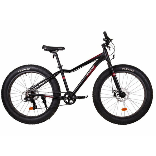 Горный велосипед Techteam TechTeam Garet 26 год 2024 цвет Черный ростовка 18 3420000₽