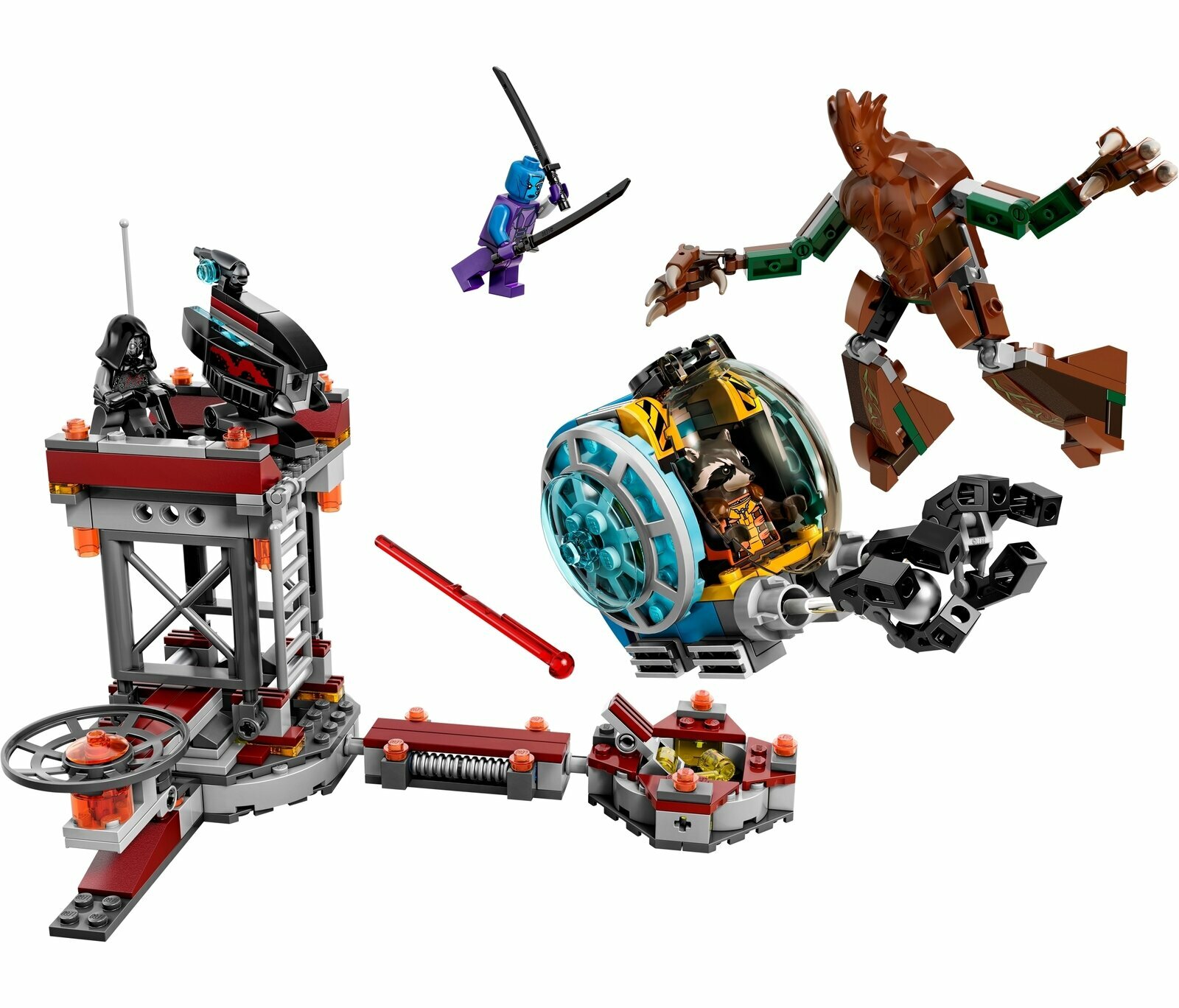 Конструктор LEGO Super Heroes Стражи Галактики: Миссия Побег (LEGO 76020)