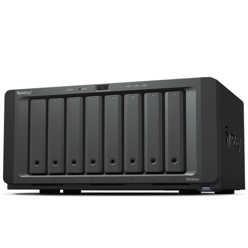 СХД настольное исполнение 8BAY NO HDD DS1823XS+ SYNOLOGY - фото №11