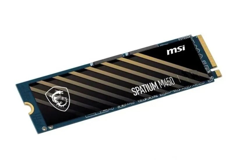 Внутренний SSD-диск 2 ТБ MSI SPATIUM M.2 M450 PCIe 4.0 х4 (S78-440Q510-P83)