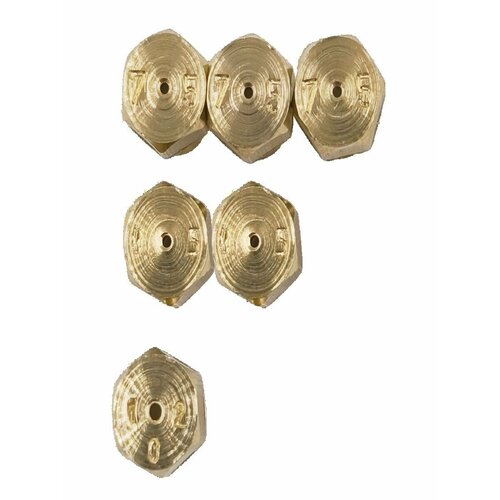 Жиклеры для плиты Лада Терра Флама Кинг на баллонный газ 450₽