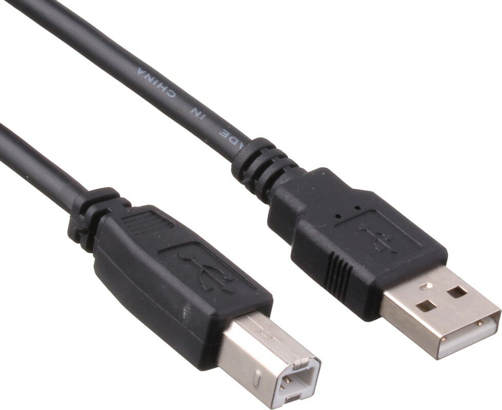 EX138939RUS, Кабель USB 2.0 ExeGate EX-CC-USB2-AMBM-1.8 (Am/Bm, 1,8м)