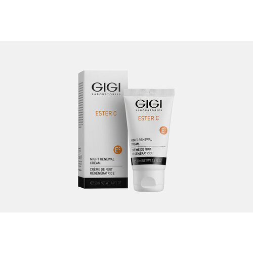 Обновляющий ночной крем для лица GIGI, Ester C Night Renewal Cream 50мл