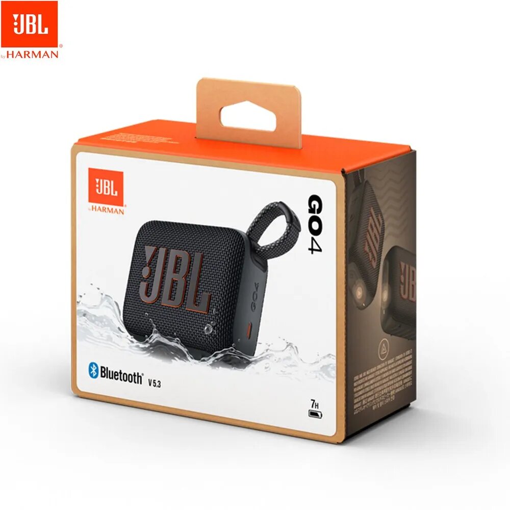 JBL Go 4 черный