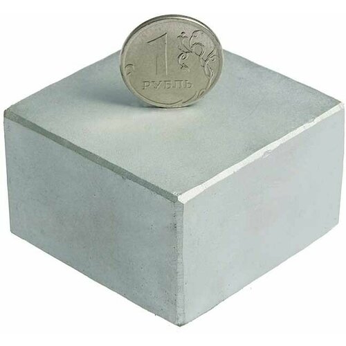 B 50x50x30 N35 Магнит B 50x50x30 мм класс N35 квадратный 8850₽