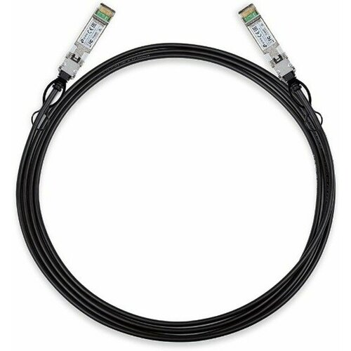 TP-Link TL-SM5220-3M 3-метровый 10G SFP+ кабель прямого подключения 3 meters programming cable fit with plc communication equipped with magnetic ring more stable