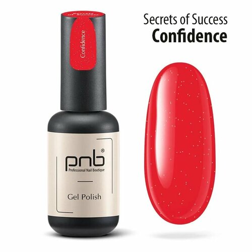 Гель лак для ногтей Confidence, 8 мл