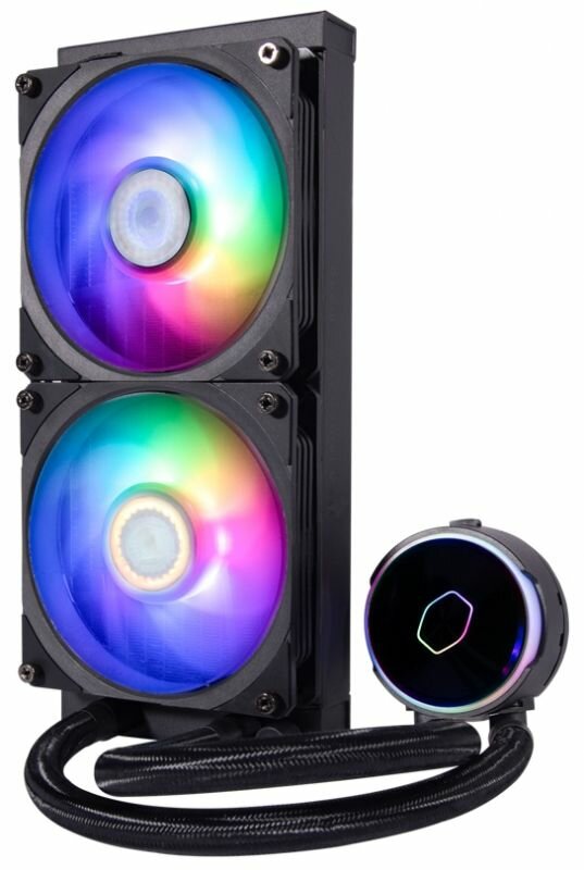 Система охлаждения COOLER MASTER MasterLiquid PL240 Flux (MLY-D24M-A23PZ-R1)